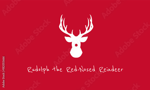 Rudolph - Weihnachtskarte Christmascard photo