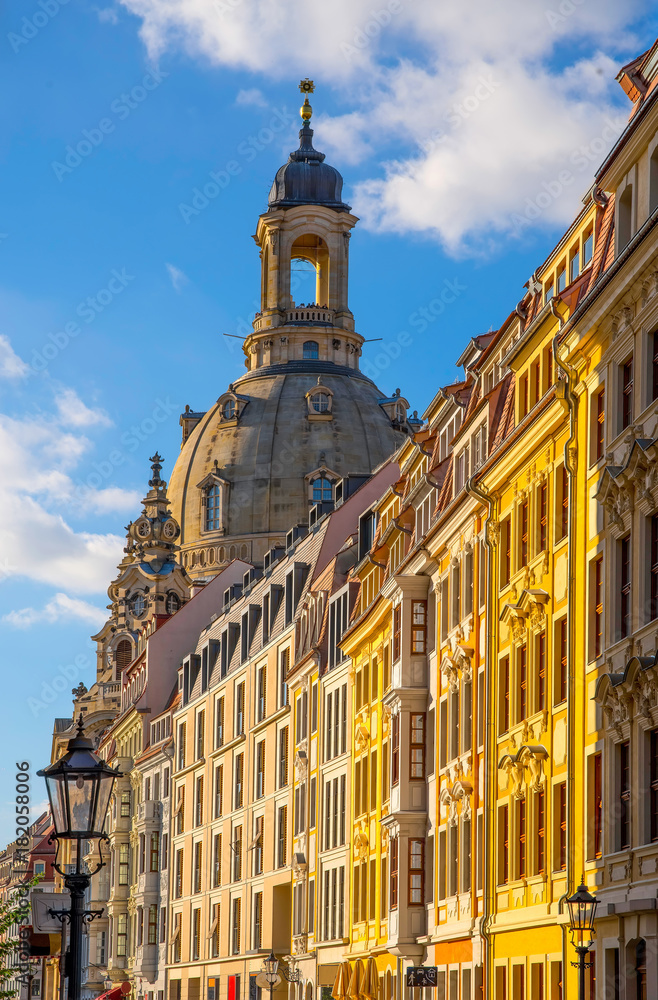 Altstadt Dresden und Frauenkirche