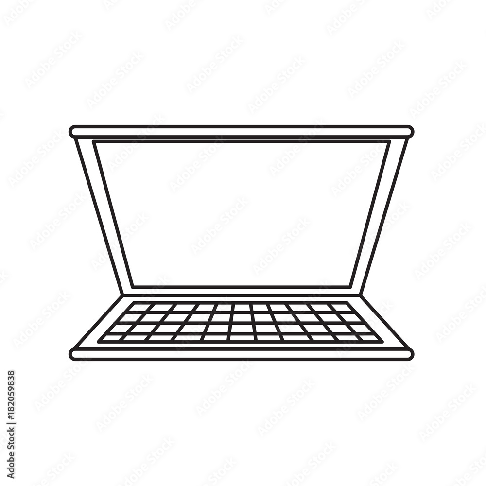 laptop computer icon image laptop computer icon image