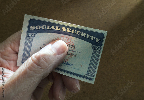 social security card photo