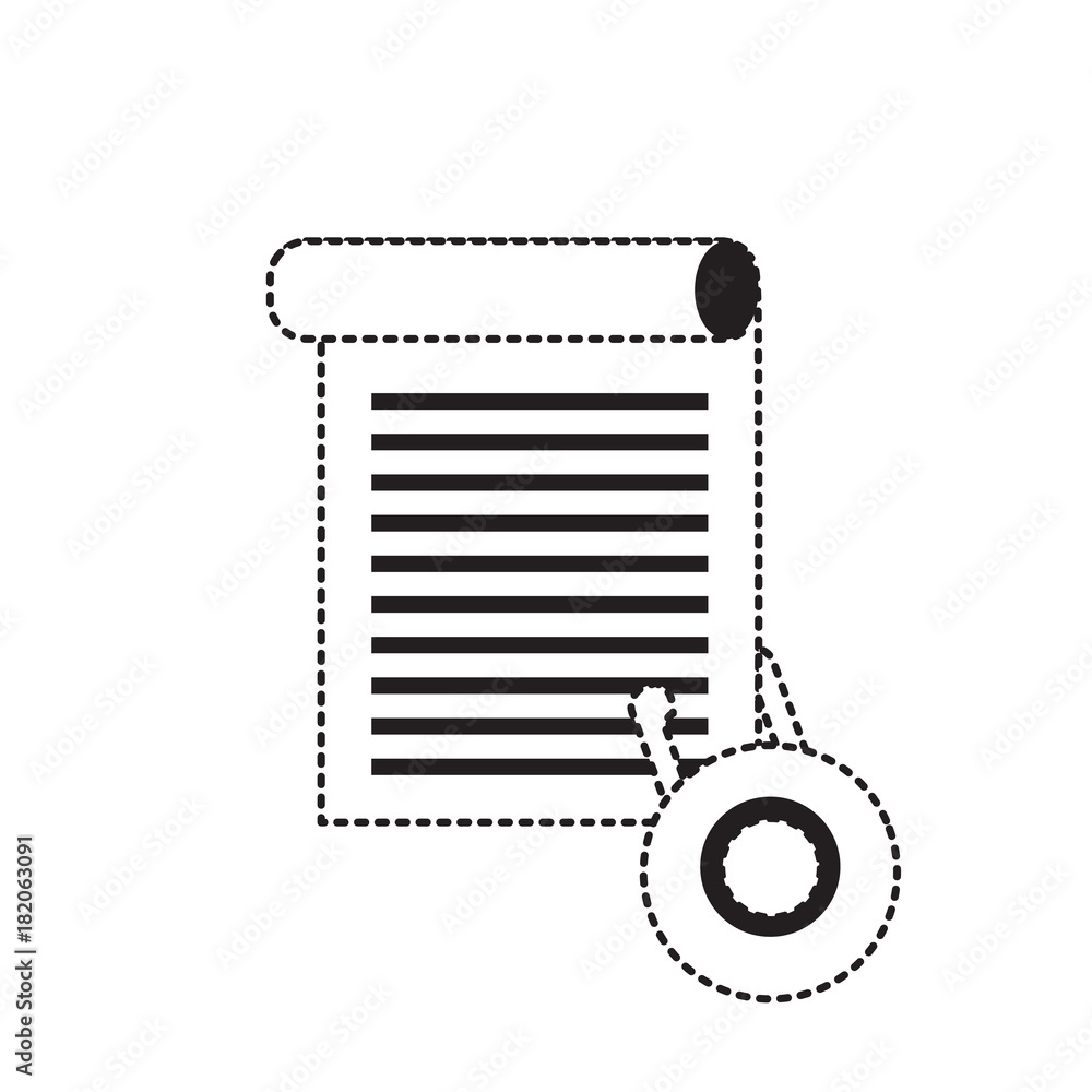 Fototapeta premium document pages design concept