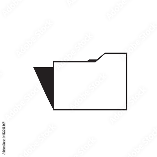 document folder design concept