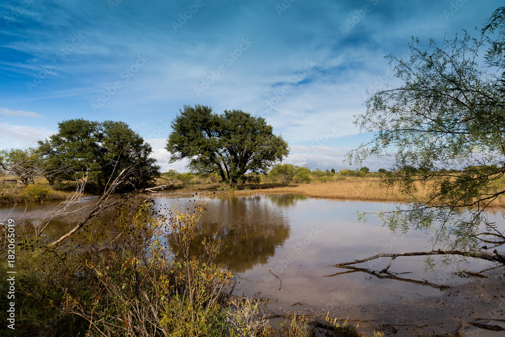 Obraz premium Mirror lake