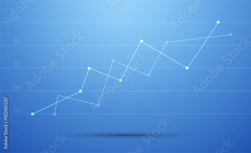 grafico economia, istogrammi, statistiche