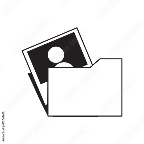 document folder design concept