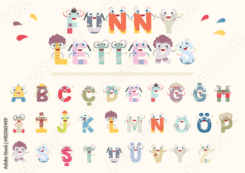 Illustrated Letters