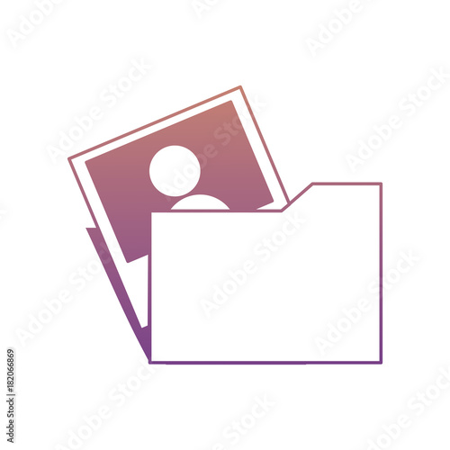 document folder design concept