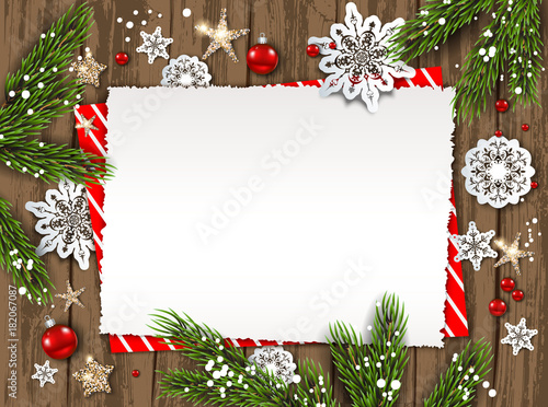 Holiday card christmas party