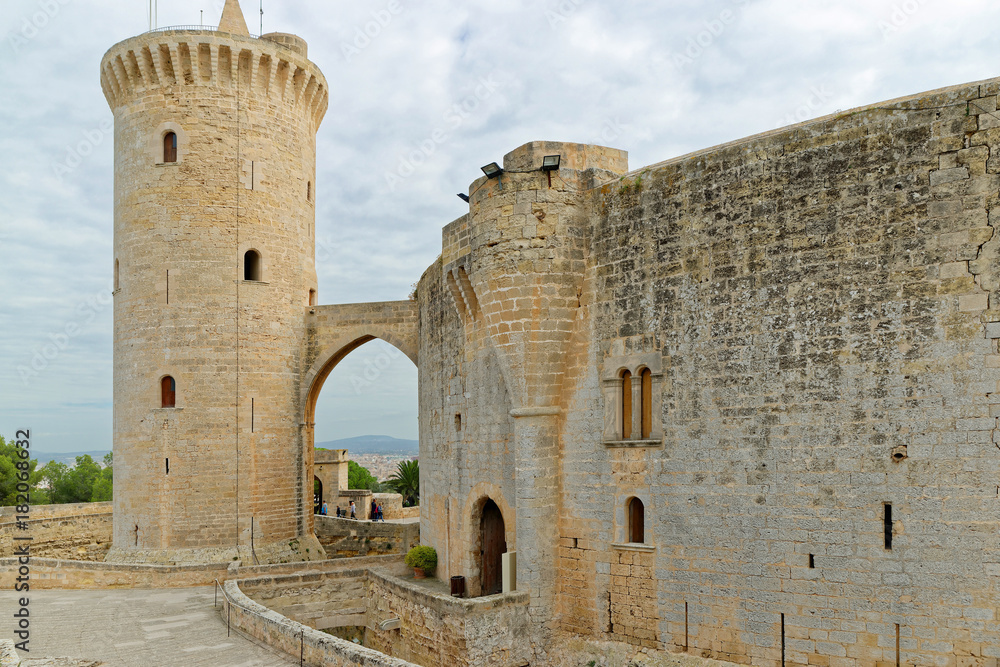 Palma de Mallorca-Castell de Bellver