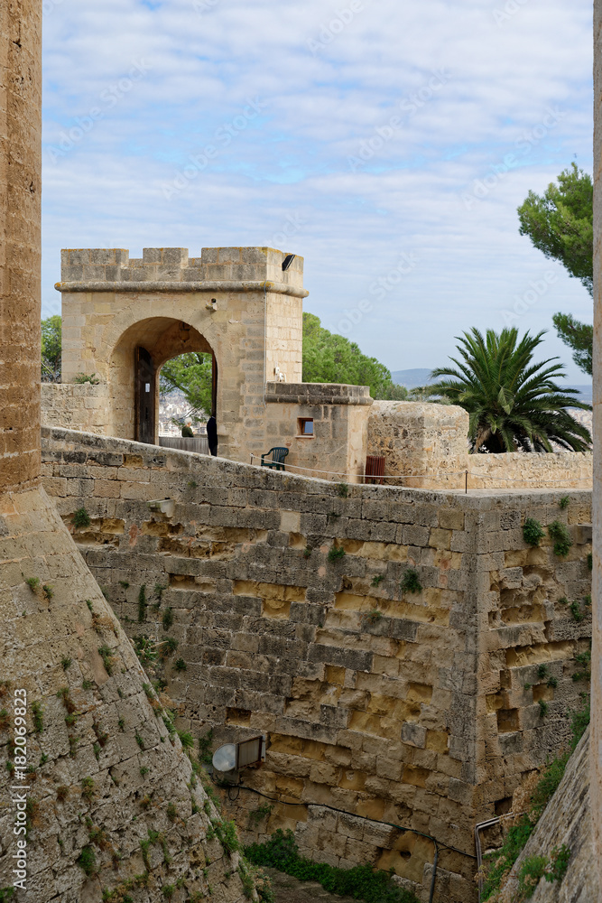 Palma de Mallorca-Castell de Bellver