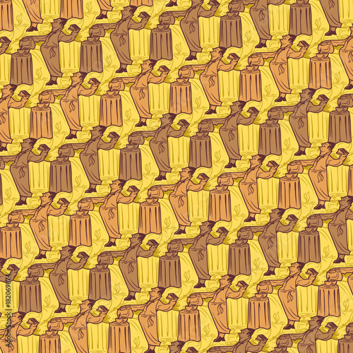 Coffee and Cake Tessellation