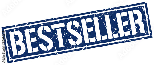 bestseller square grunge stamp