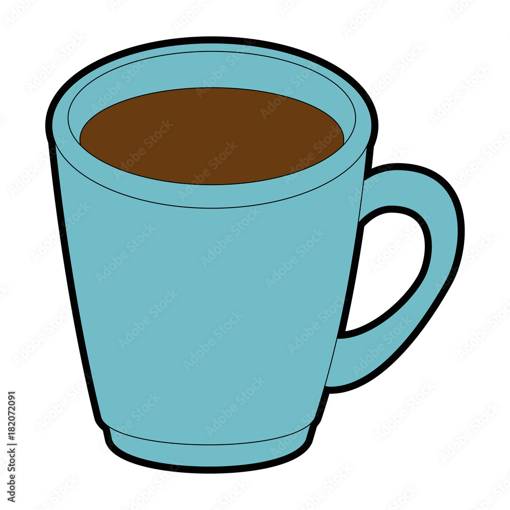 coffee mug isolated icon vector illustration design coffee mug isolated icon vector illustration design