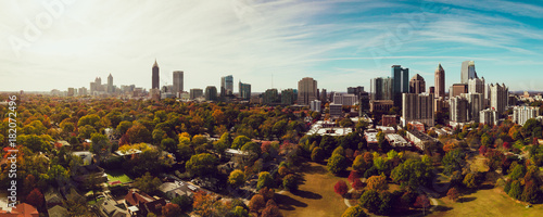 Autumn in Atlanta  photo