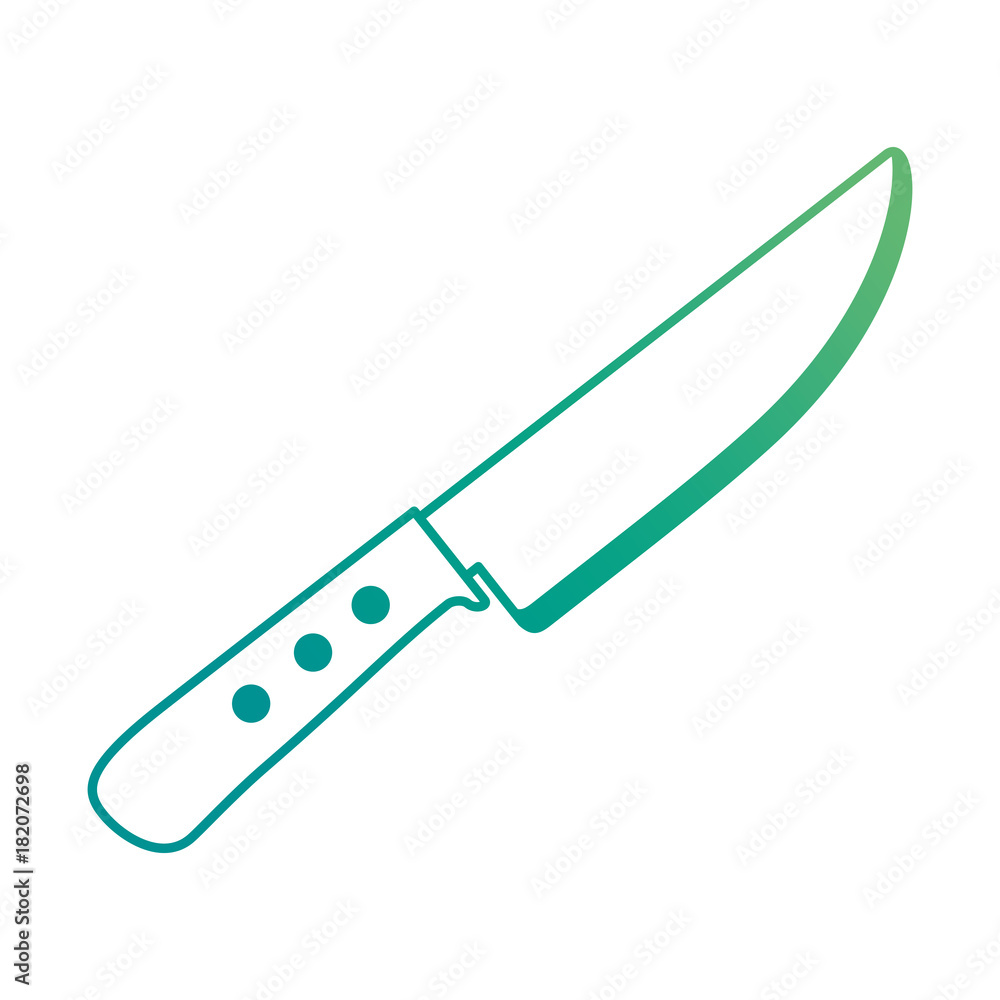 grill knife cutlery isolated icon vector illustration design grill knife cutlery isolated icon vector illustration design