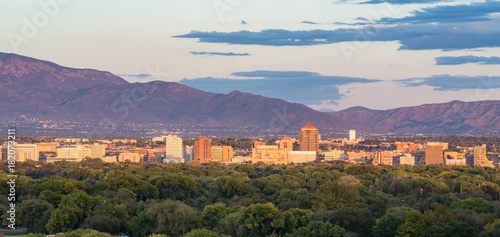 Albuquerque, New Mexico Skyline photo