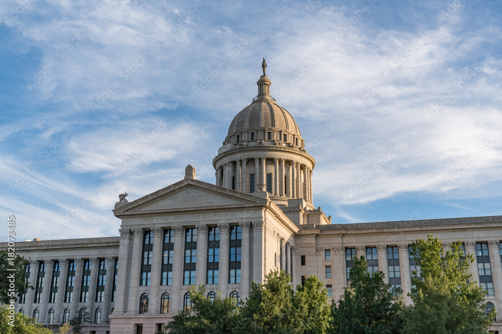 Obraz premium Oklahoma State Capital Building