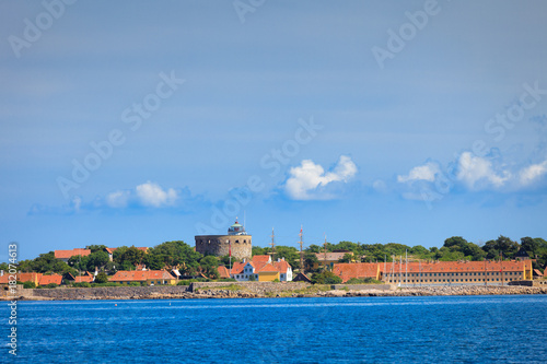 fort christiansoe island bornholm denmark