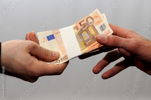 Fotografía Money - Euro - tangent - politic