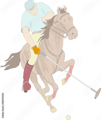 Jugador de polo