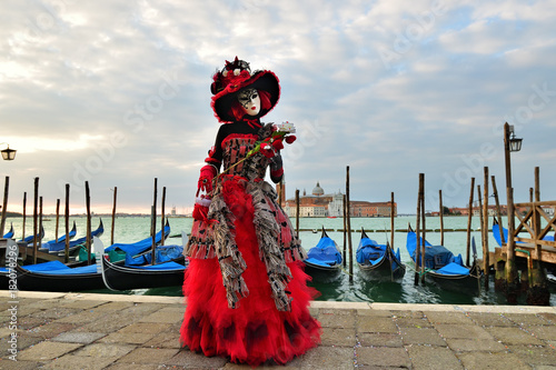 Carnival of Venice, Italy © Oleg Znamenskiy