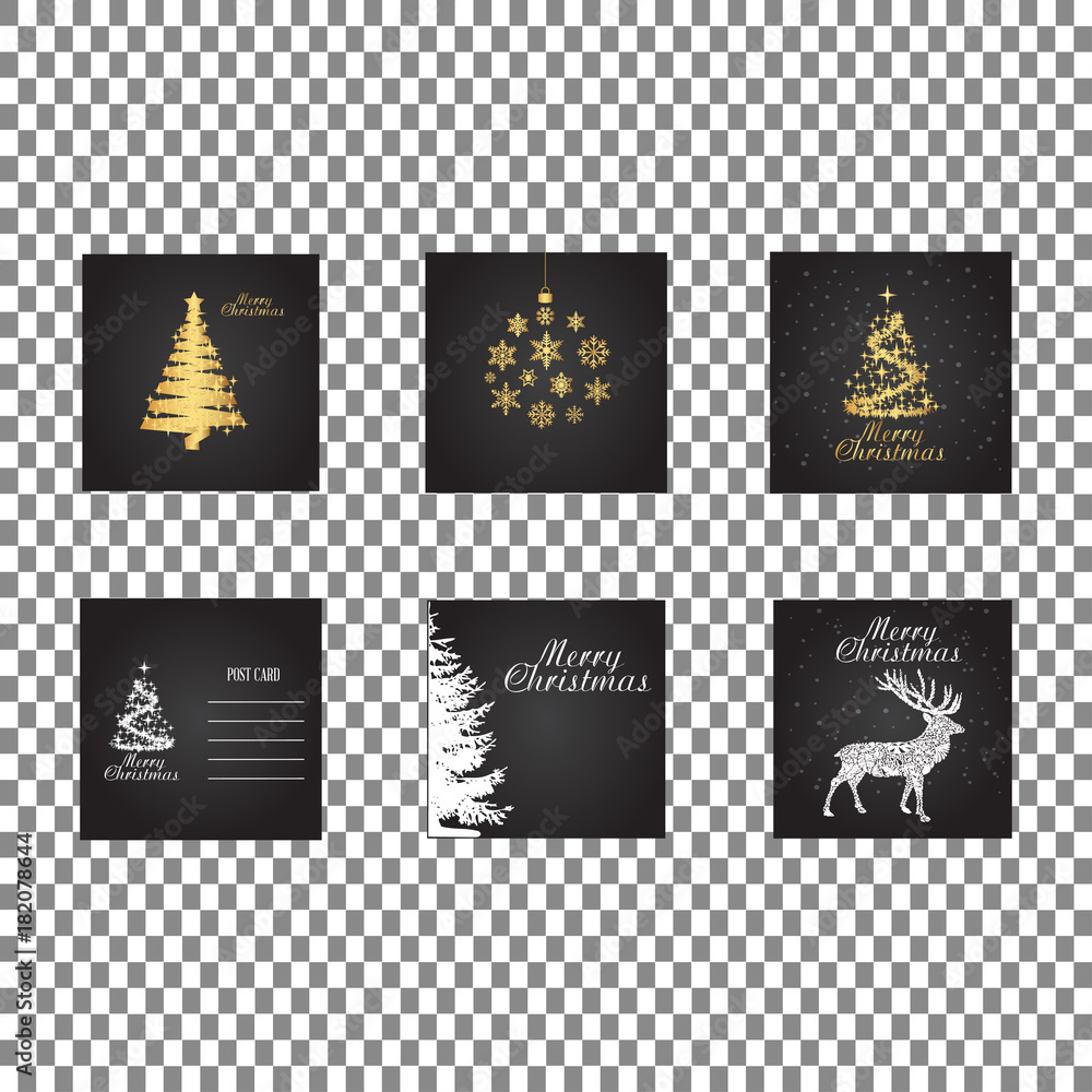 vector illustration of happy new year 2018 gold and black collors place for text christmas balls star champagne glass flayer brochure vector illustration of happy new year 2018 gold and black collors place for text christmas balls star champagne glass flayer brochure