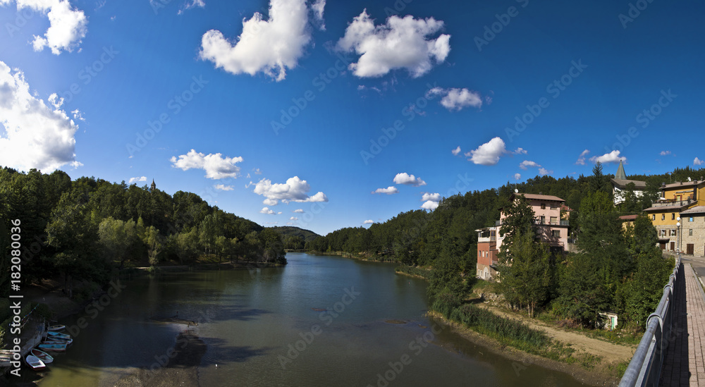 Fototapeta premium Castel dell'Alpe