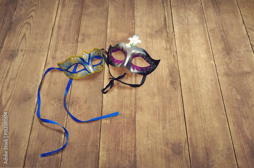 Venetian carnival masks 