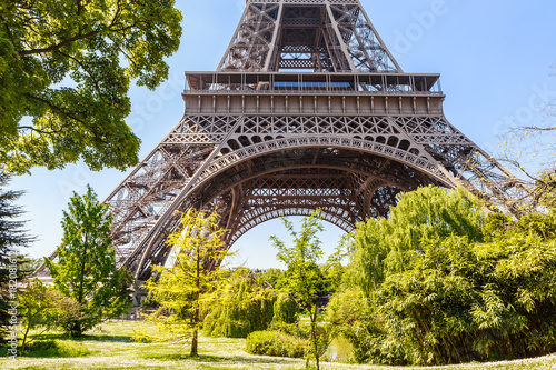  France, Paris, Different View  Eiffel Tower