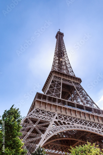  France, Paris, Different View Eiffel Tower