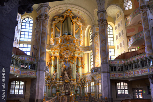 Orgel der Frauenkirche in Dresden