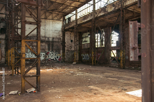 Old abandoned factory