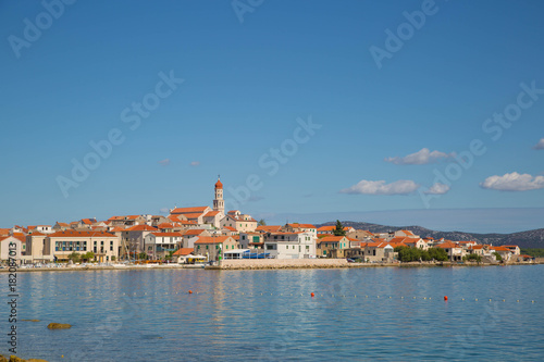 das wunderschöne Dorf Betina auf der Insel Murter, Kroatien