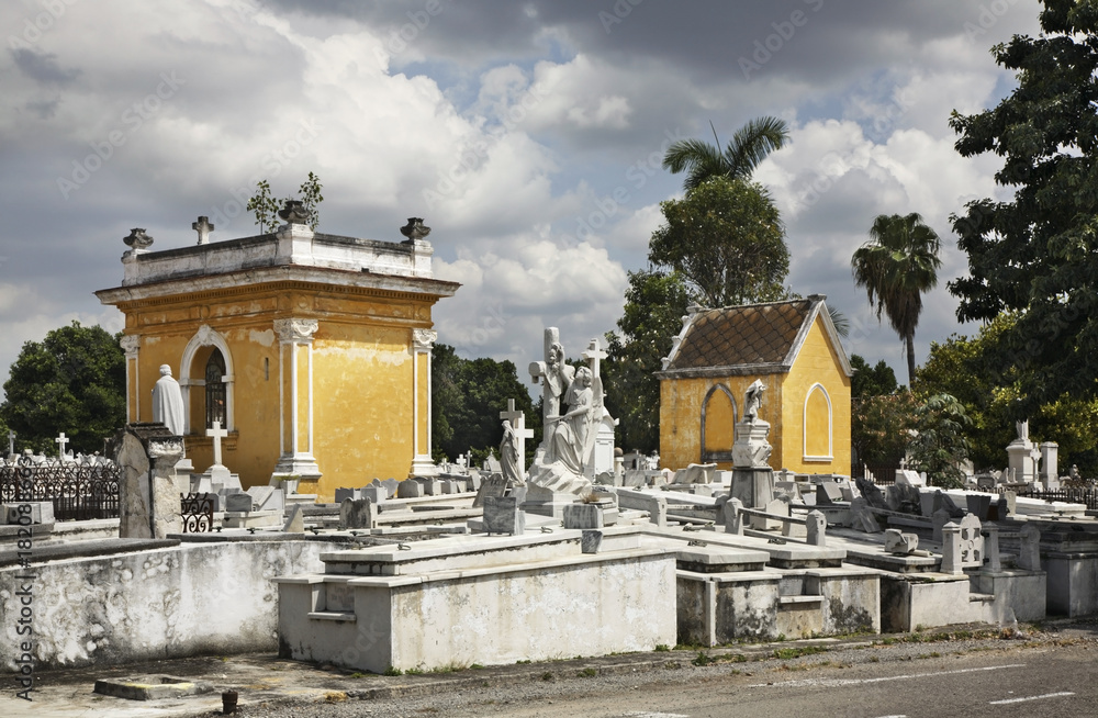 Colon Cemetery in Havana. Cuba