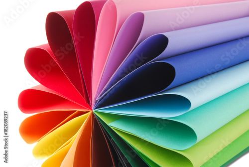 color colorful paper texture folded