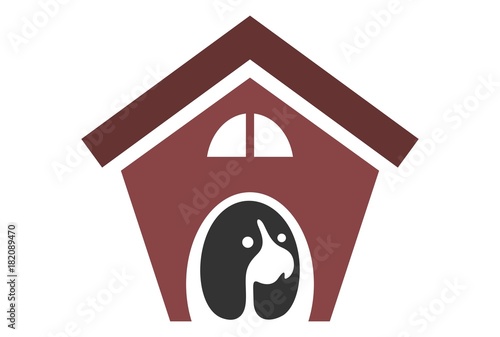 dog house logo