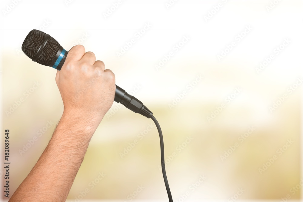 Obraz premium Speaker.