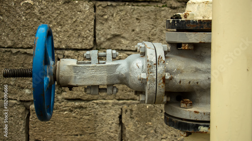 Gas big valve