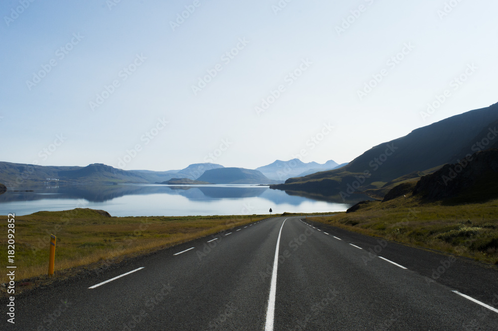 Iceland road Iceland road