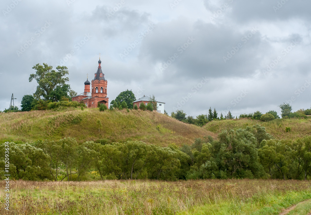 The Church on the hill.