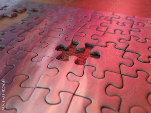 Fehlendes Puzzelteil