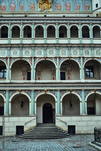 Facade of the Renaissance town hall in Poznan. © GKor