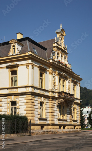 View of old Decin. Czech Republic