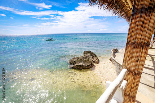 West Cove Resort in Boracay Island on Nov 18, 2017 in the Philippine photo