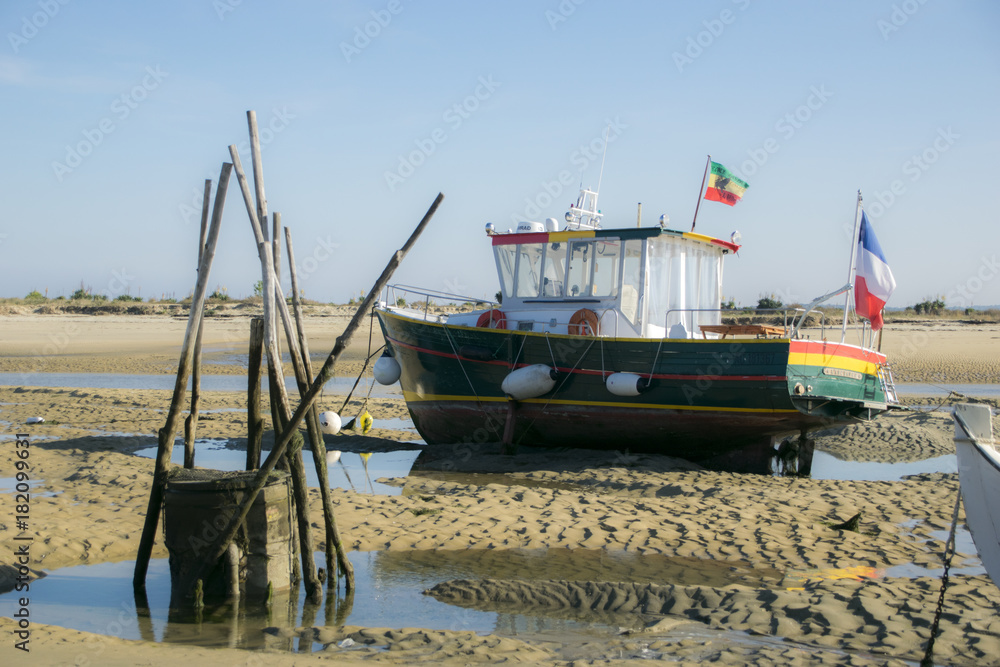 Le bateau de pêche