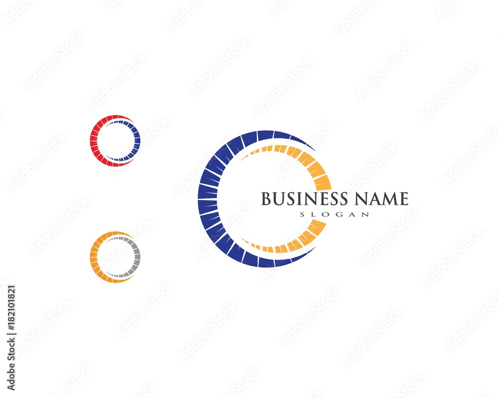 Fototapeta premium Sun logo icon template