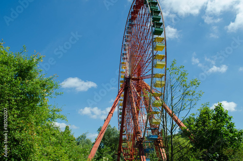 Spreepark Ferris Wheel photo