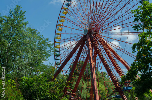 Spreepark Ferris Wheel photo