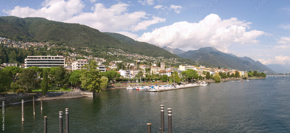 Locarno - Lake Maggiore - Switzerland Locarno - Lake Maggiore - Switzerland