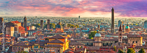 cityscape of Bologna photo
